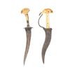 Image 19 : 17th C. Khanjarli from Vizianagram Bone Daggers