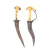 Image 1 : 17th C. Khanjarli from Vizianagram Bone Daggers