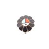 Image 19 : Zuni L/L Dickson Silver Inlay Mosaic Jewelry c1960