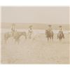 Image 5 : E.J. Westervelt Cowboy Sepia Landscape Photograph