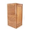 Image 3 : Ca. 1950's Antique Oak Ice Box Compartment Cabinet