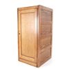 Image 9 : Ca. 1950's Antique Oak Ice Box Compartment Cabinet