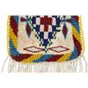Image 6 : Ca. 1900 Apache Beaded Hide Drawstring Pouch