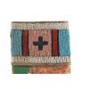Image 3 : 19th C. Gros Ventre Parfleche Beaded Knife Sheath