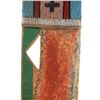 Image 5 : 19th C. Gros Ventre Parfleche Beaded Knife Sheath