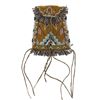 Image 1 : Ca. 1900 Ute Fully Loom Beaded Strike-A-Lite Bag