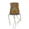Image 2 : Ca. 1900 Ute Fully Loom Beaded Strike-A-Lite Bag