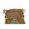 Image 6 : Ca. 1900 Ute Fully Loom Beaded Strike-A-Lite Bag