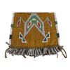 Image 7 : Ca. 1900 Ute Fully Loom Beaded Strike-A-Lite Bag
