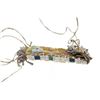 Image 9 : Ca. 1900 Ute Fully Loom Beaded Strike-A-Lite Bag
