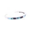 Image 7 : Navajo Wayne Etsitty Inlaid Multistone Bracelet