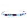 Image 8 : Navajo Wayne Etsitty Inlaid Multistone Bracelet