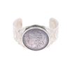 Image 8 : Bell Trading Post 1885 Morgan Dollar Bracelet
