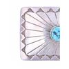 Image 2 : Navajo Ray Begay Jr. Silver Turquoise Buckle
