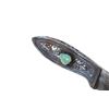 Image 5 : Navajo R. Begay Jr. Turquoise Silver M.T.K. Knife