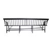 Image 4 : 1850-70 Montana Railroad Depot Windsor Back Bench