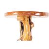 Image 13 : Circular Burl Wood Accent Table