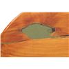 Image 6 : Circular Burl Wood Accent Table