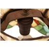 Image 10 : Ca 1920 Tiffany Style Art Nouveau Light Fixture