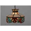 Image 11 : Ca 1920 Tiffany Style Art Nouveau Light Fixture