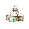 Image 2 : Ca 1920 Tiffany Style Art Nouveau Light Fixture