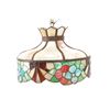 Image 4 : Ca 1920 Tiffany Style Art Nouveau Light Fixture
