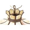 Image 7 : Ca 1920 Tiffany Style Art Nouveau Light Fixture
