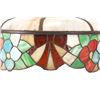 Image 9 : Ca 1920 Tiffany Style Art Nouveau Light Fixture
