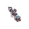 Image 5 : Zuni G.B. Katachu Multistone Inlay Kachina Ring