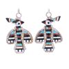 Image 6 : Vintage Zuni Multistone Inlaid Thunderbird c 1970s