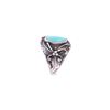 Image 7 : Navajo Marco Begaye Sterling Silver Turquoise Ring