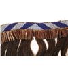 Image 4 : Mid-19th C. Crow Beaded Hair Extension Ornament