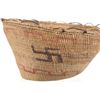 Image 2 : Navajo (Dine) Whirling Log Woven Basket c.1920s