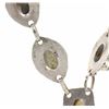 Image 8 : Sterling Silver Labradorite Bracelet/ Necklace Set