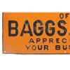 Image 8 : First State Bank Baggs, WYO. Adv. Sign c 1907-1924