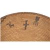 Image 8 : Ca. 1890-1910 Apache Pictorial Basketry Tray