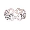 Image 8 : Mexican Sterling Silver Link Bracelet c. 1960's