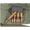 Image 8 : 30.06 Cal M1 Garand 8 Round Clip M2 Bandoleer Pair