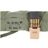Image 8 : 30.06 Cal M1 Garand 8 Round Clip M2 Bandoleer Pair
