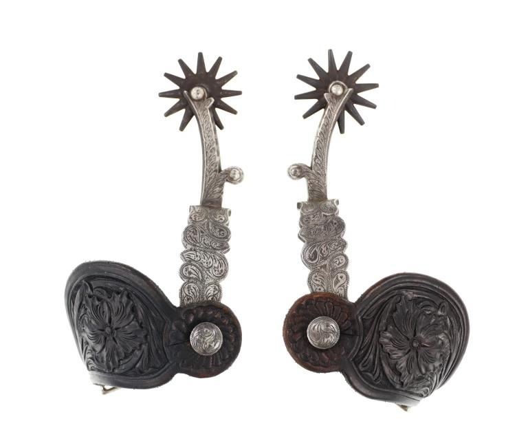 As Is Boot Spurs With Jingle Bobs (s As Is Boot Spurs With Jingle Bobs (s