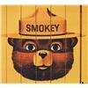Image 6 : Smokey Bear U.S. Forest Service Porcelain Sign