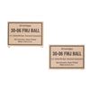 Image 2 : 40 30-06 FMJ Ball Unfired Mil-Spec Ammunition