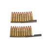 Image 2 : 96rd .30 Cal M1 & M2 Carbine Rounds Stripper Clips