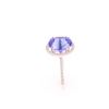 Image 8 : GGA Elegant 4.79 CTW Tanzanite & Diamond Ring