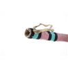 Image 4 : Early Kiowa Beaded Awl Case Hide Wrapped Parfleche