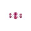 Image 1 : GIA Rare Burmese Ruby Diamond Platinum Ring