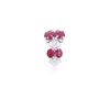 Image 4 : GIA Rare Burmese Ruby Diamond Platinum Ring
