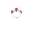 Image 6 : GIA Rare Burmese Ruby Diamond Platinum Ring