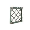 Image 8 : Rustic Cabin Wooden Lattice Hat Rack c. 1950-60's
