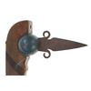 Image 8 : Huron Pattern Spontoon Ball Head War Club 20th C.